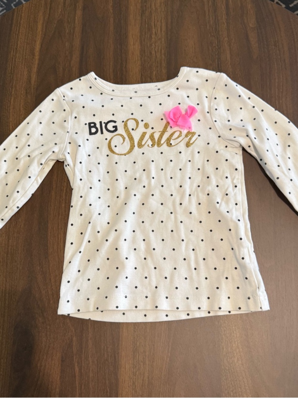 ✨3/$6✨ Girls big sister shirt